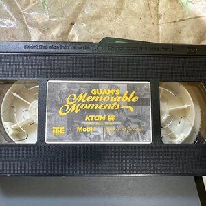 Guam's Memorable Moments KGTM 14 VHS